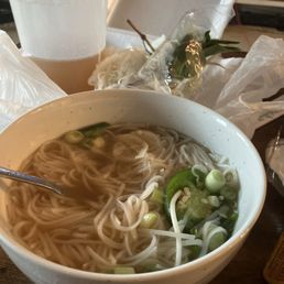 Pho w' brisket