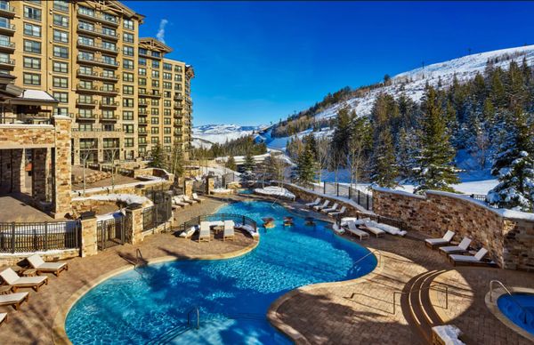The St. Regis Deer Valley by null