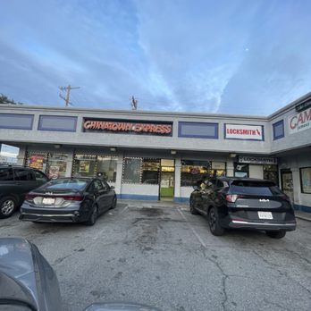 Chinatown Express - Store front parking - Chinese Near Me - Culver City, California Chinatown Express - Store front parking - Chinese Near Me - Culver City, California