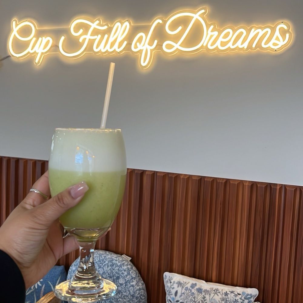 Barbara's Café - Mint Pineapple Juice - Coffee & Tea Near Me - Kearny, New Jersey