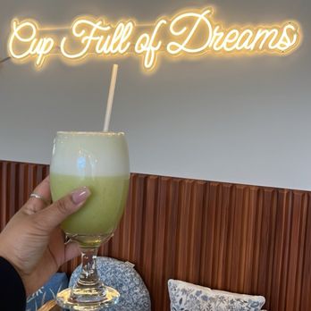 Barbara's Café - Mint Pineapple Juice - Coffee & Tea Near Me - Kearny, New Jersey Barbara's Café - Mint Pineapple Juice - Coffee & Tea Near Me - Kearny, New Jersey