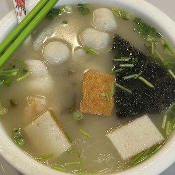 Macau Cafe - Fish Noodle Soup - Chinese Near Me - Sacramento, California