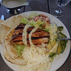 Mahi salad.