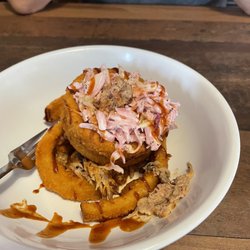 Corvette Grille and Bar - The loaded onion rings are amazing!
