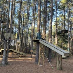 Charleston Adventure Forest - Ziplines in the forest!