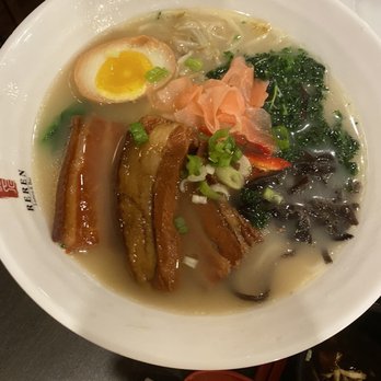 Reren Lamen & Bar - House lamen with pork belly - Ramen Near Me - Washington, DC, District of Columbia