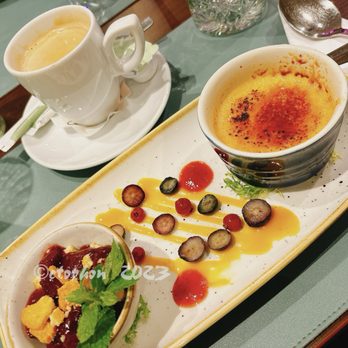 Restaurant Stadtholz - Crème Brūlée .... - German Near Me - Kröpelin, MV