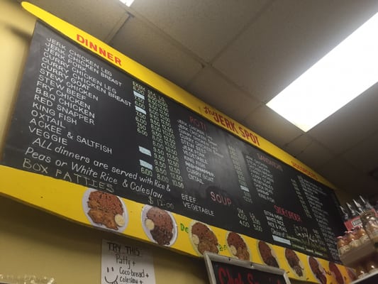 Menu photo 3 The Jerk Spot Toronto, ON Menu photo 3 The Jerk Spot Toronto, ON
