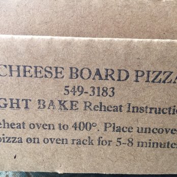 Cheese Board Pizza - Cooking instructions - Pizza Near Me - Berkeley, California Cheese Board Pizza - Cooking instructions - Pizza Near Me - Berkeley, California