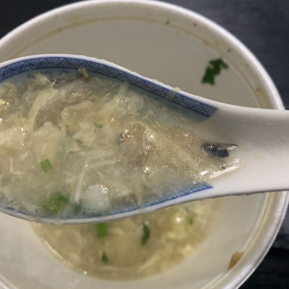 KEEKS Eggrolls & Wings - Fly found in crab soup. - Asian Fusion Near Me - Keller, Texas KEEKS Eggrolls & Wings - Fly found in crab soup. - Asian Fusion Near Me - Keller, Texas