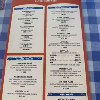 Greek Marina - Greek Near Me - Honolulu, Hawaii