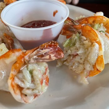Toki Ona - Shrimp stuffed with crab meat - Basque Near Me - Elko, Nevada Toki Ona - Shrimp stuffed with crab meat - Basque Near Me - Elko, Nevada