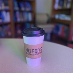 McLeod's Coffee House - White Chocolate Mocha with Oat milk