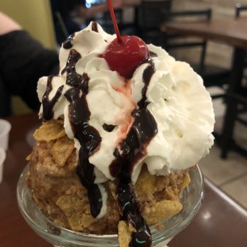 Quates Mexican Restaurant - Fried ice cream. - Mexican Near Me - Oakland Park, Florida
