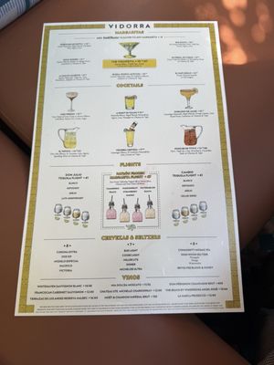 Menu photo 3 Vidorra Dallas, TX Menu photo 3 Vidorra Dallas, TX