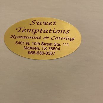 Sweet Temptations - Future orders!!! - Breakfast & Brunch Near Me - McAllen, Texas Sweet Temptations - Future orders!!! - Breakfast & Brunch Near Me - McAllen, Texas