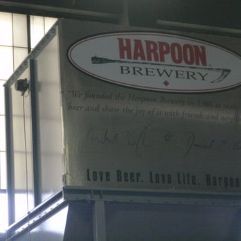 Harpoon Brewery - Inside the brewery. - Breweries Near Me - Boston, Massachusetts