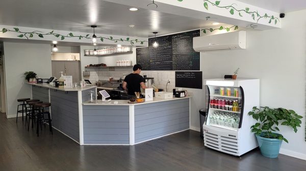 Green Bar by null