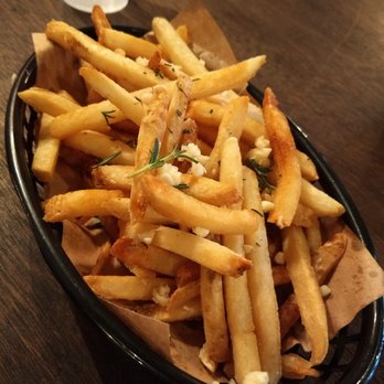 The Missing Link - Garlic rosemary fries - Hot Dogs Near Me - Shreveport, Louisiana The Missing Link - Garlic rosemary fries - Hot Dogs Near Me - Shreveport, Louisiana