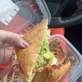 Better Buzz Coffee Bonita - Avocado just slabbed onto there, making it sloppy! - Coffee & Tea Near Me - Bonita, California Better Buzz Coffee Bonita - Avocado just slabbed onto there, making it sloppy! - Coffee & Tea Near Me - Bonita, California