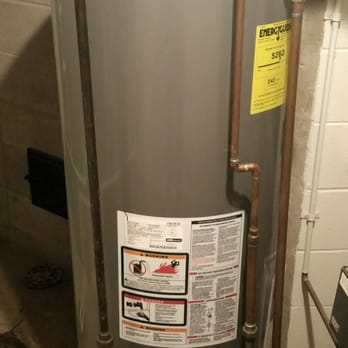 Heather Eash Plumbing - Our New Year's Day surprise was a geyser atop our hot water heater. Heather had a new unit in on warranty in just a few hours! - Plumbing Near Me Heather Eash Plumbing - Our New Year's Day surprise was a geyser atop our hot water heater. Heather had a new unit in on warranty in just a few hours! - Plumbing Near Me