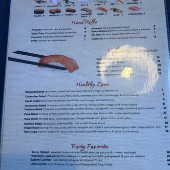 Sushi House - Menu - Sushi Bars Near Me - Amarillo, Texas Sushi House - Menu - Sushi Bars Near Me - Amarillo, Texas