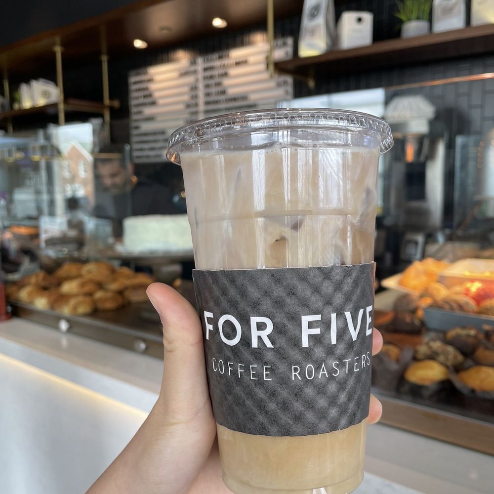 For Five Coffee Roasters - Coffee Roasteries Near Me - Manhasset, New York