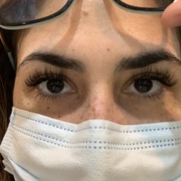 Classic eyelash extensions