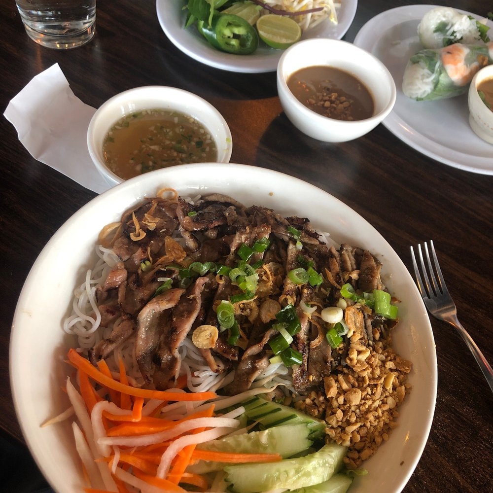 ViVi Pho Arapahoe - Roast pork vermicelli bowl - Vietnamese Near Me - Centennial, Colorado ViVi Pho Arapahoe - Roast pork vermicelli bowl - Vietnamese Near Me - Centennial, Colorado