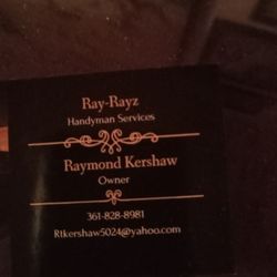 Ray-Rayz Handyman Services