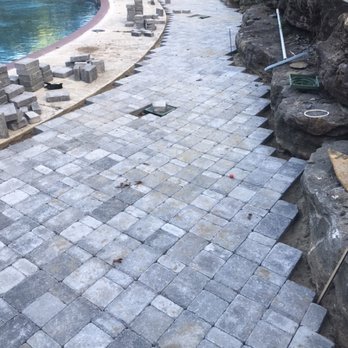 Mr Chavez Landscaping - a pool being built - Landscaping Near Me Mr Chavez Landscaping - a pool being built - Landscaping Near Me