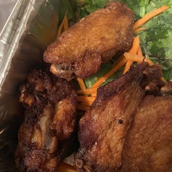 Yummy Thai - Burnt Thai Chicken Wings - Thai Near Me - New York, New York