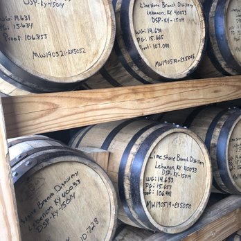 Limestone Branch Distillery - Small batch bourbon on the bottom left was pretty darn good - Distilleries Near Me - Lebanon, Kentucky Limestone Branch Distillery - Small batch bourbon on the bottom left was pretty darn good - Distilleries Near Me - Lebanon, Kentucky