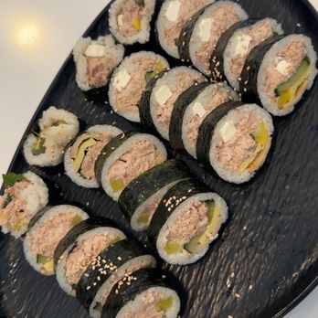 Dan Moo Ji - Tuna and tuna cheese kimbob - Korean Near Me - Duluth, Georgia