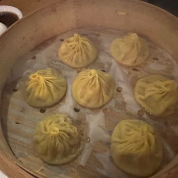 Chiho Bistro - Mala Spicy Soup Dumplings (7) - - Noodles Near Me - Seattle, Washington Chiho Bistro - Mala Spicy Soup Dumplings (7) - - Noodles Near Me - Seattle, Washington