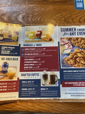 Menu photo 3 Cracker Barrel Old Country Store Columbus, OH Menu photo 3 Cracker Barrel Old Country Store Columbus, OH