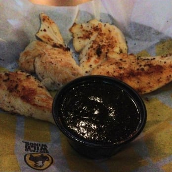 Buffalo Wild Wings - One of the healthier options, 4 naked tenderloins - Chicken Wings Near Me - Beaufort, South Carolina