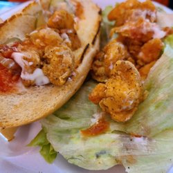 Ma Harper's Creole Kitchen - Shrimp po boy