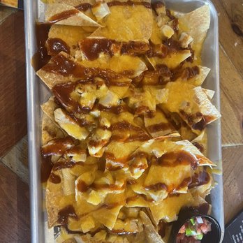 Ford's Garage - Chicken Nachos - Burgers Near Me - Brandon, Florida Ford's Garage - Chicken Nachos - Burgers Near Me - Brandon, Florida