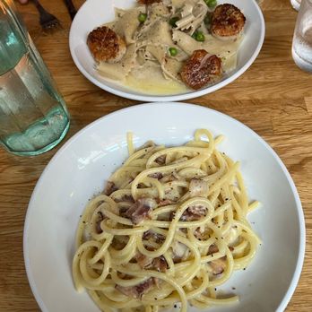 Canto - Bucatini alla Carbonara - Italian Near Me - New York, New York