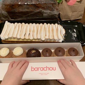 Barachou - Cream Puffs - Desserts Near Me - New York, New York Barachou - Cream Puffs - Desserts Near Me - New York, New York