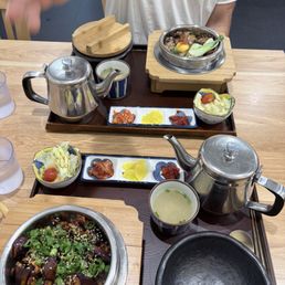 Spicy eggplant Rice PorkBelly Rice Spicy eggplant Rice PorkBelly Rice