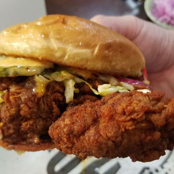 Howlin' Ray's - Chicken Sando - Southern Near Me - Los Angeles, California Howlin' Ray's - Chicken Sando - Southern Near Me - Los Angeles, California