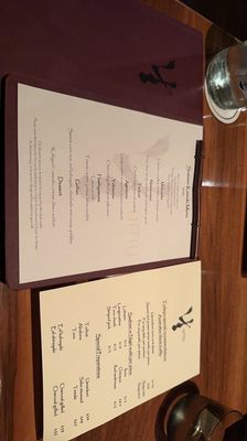 Menu photo 1 Umu Restaurant London, XGL