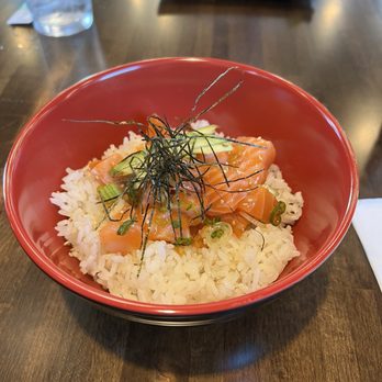 Doshi Sushi - Salmon poke - Korean Near Me - Melissa, Texas