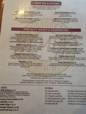 Menu photo 1 G Mig's 5th Street Pub West Des Moines, IA Menu photo 1 G Mig's 5th Street Pub West Des Moines, IA