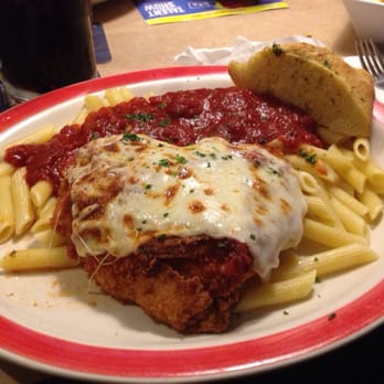 99 Restaurants - Chicken parm - Pubs Near Me - West Yarmouth, Massachusetts