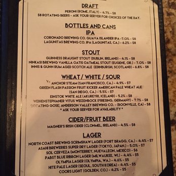 R Bar - Menu (6/6) - Lounges Near Me - Los Angeles, California R Bar - Menu (6/6) - Lounges Near Me - Los Angeles, California