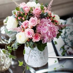 Westwood Gardens Flower Shop - I am sure she would love to receive flowers at work, order early for Friday delivery and say "I couldn't wait to say I love you"