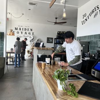 Maiden Voyage - Interior - Coffee Roasteries Near Me - Selma, California